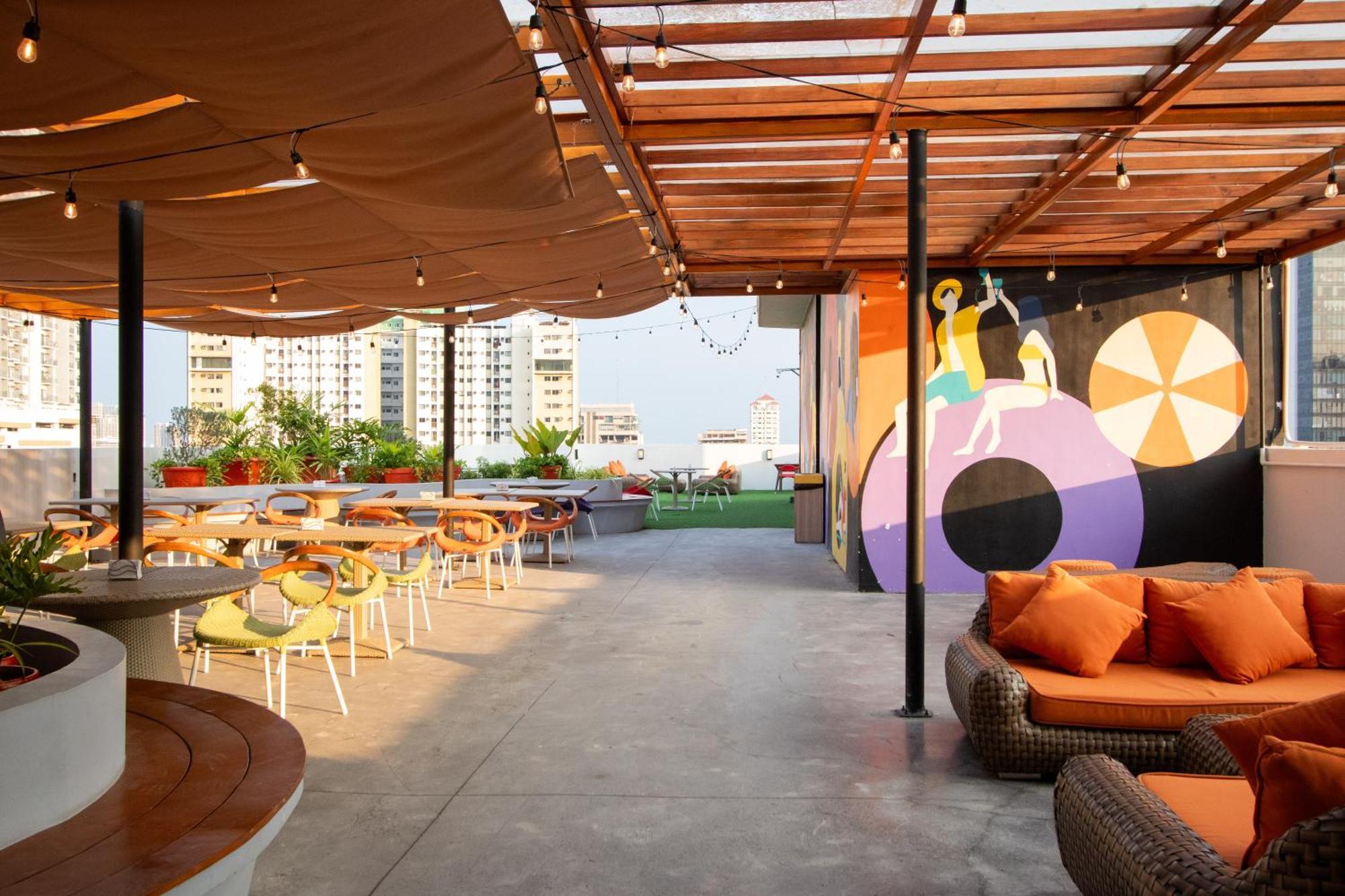 セブ市 The Pad Colivingホステル エクステリア 写真