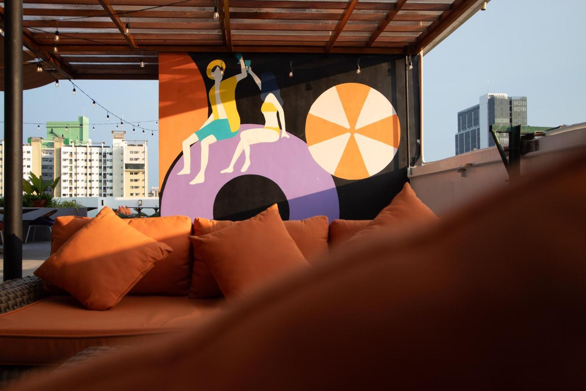 セブ市 The Pad Colivingホステル エクステリア 写真